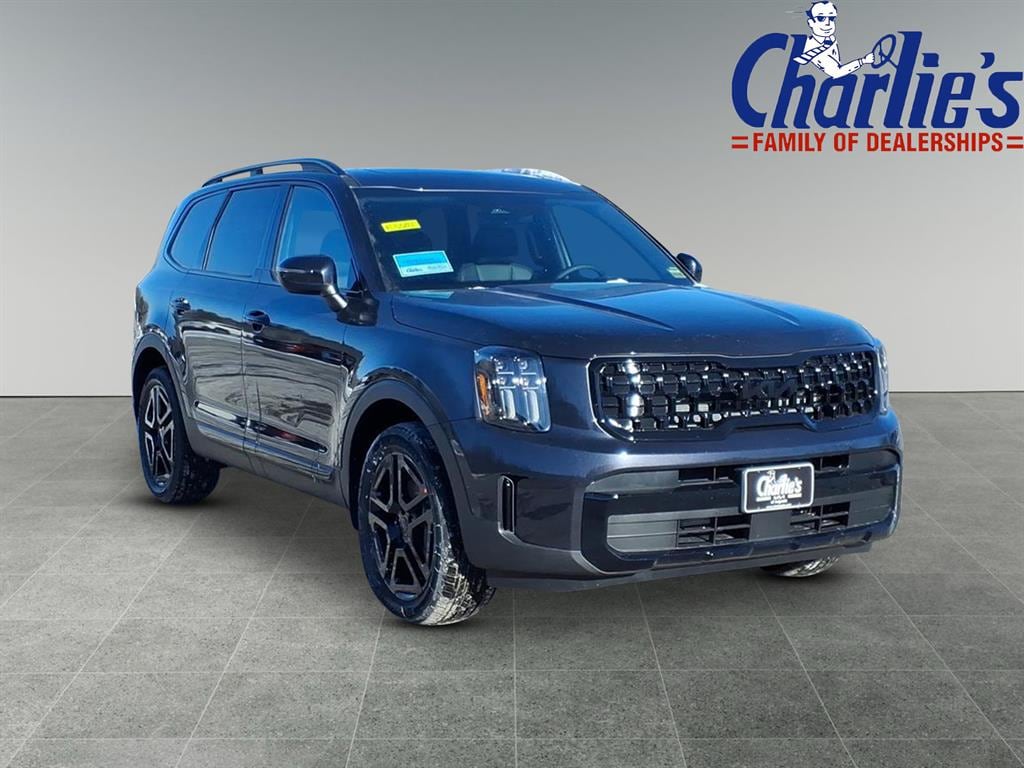 New 2025 Kia Telluride EX X-Line SUV