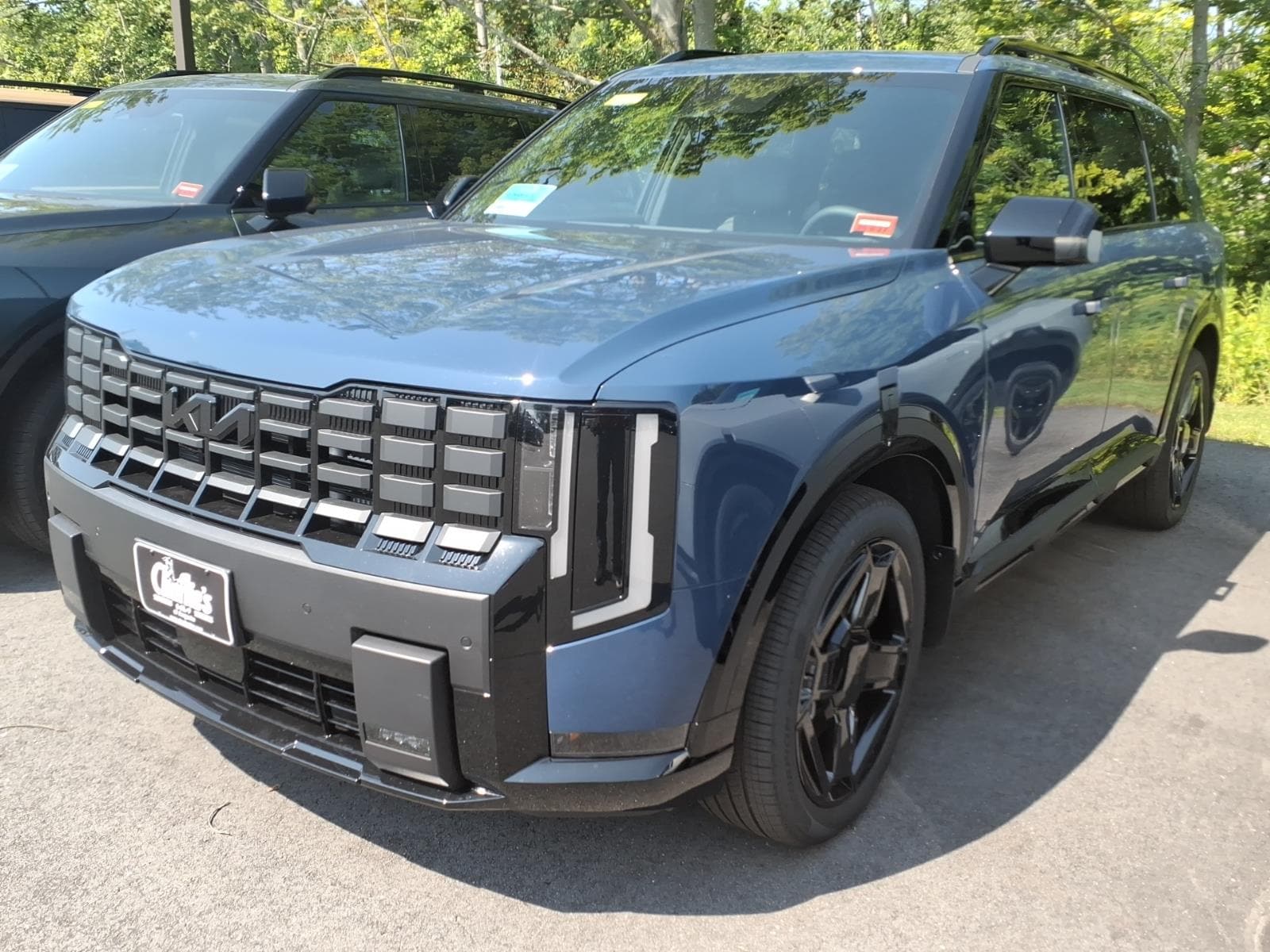 Midnight Lake Blue 2027 Kia Telluride SUV / Crossover All-Wheel Drive 