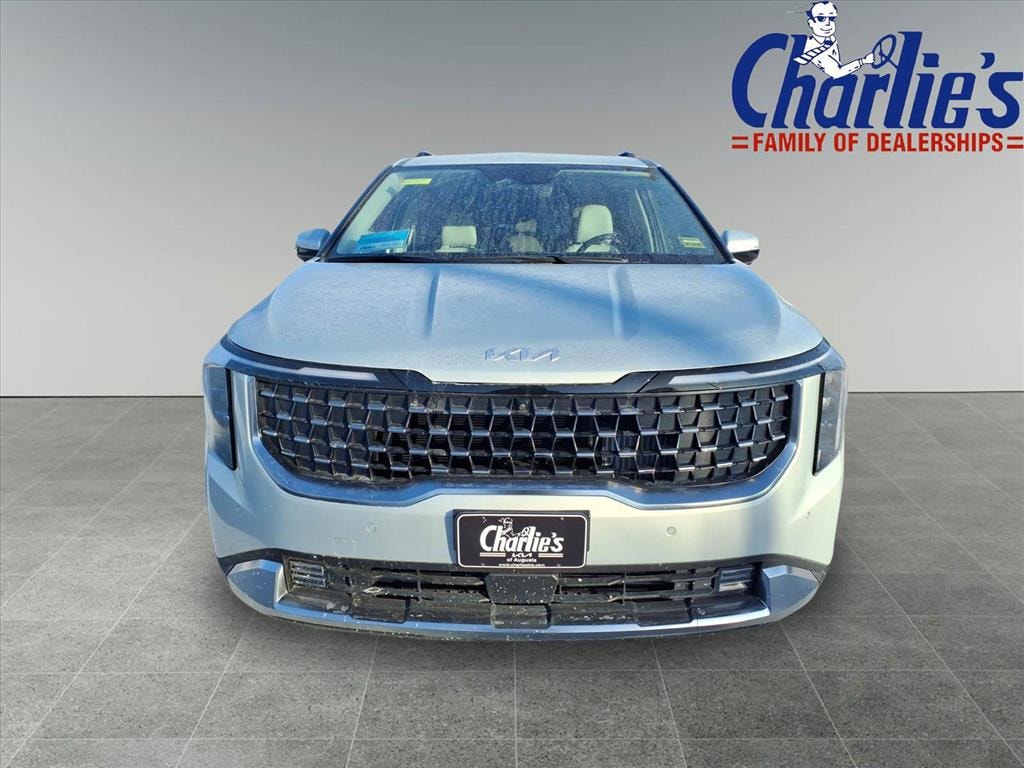 New 2026 Kia Carnival Hybrid SX Van Passenger Van