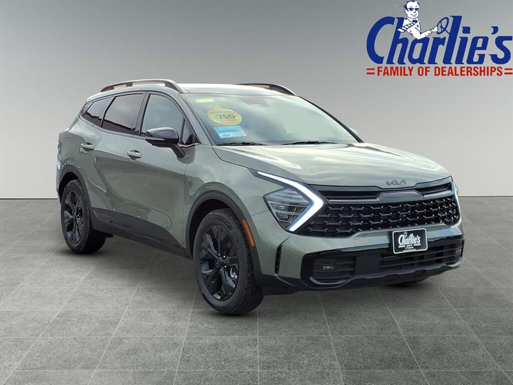 New 2025 Kia Sportage Plug-In Hybrid X-Line Prestige SUV