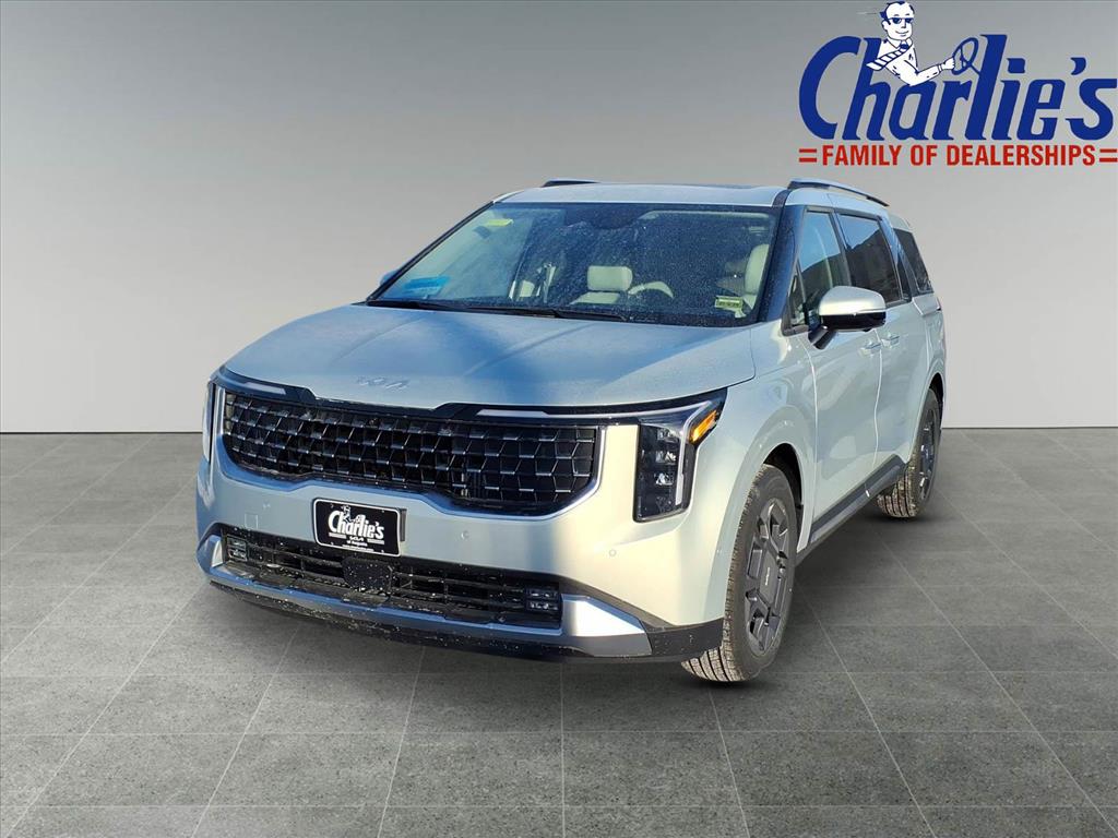 2026 Kia Carnival Hybrid SX FWD