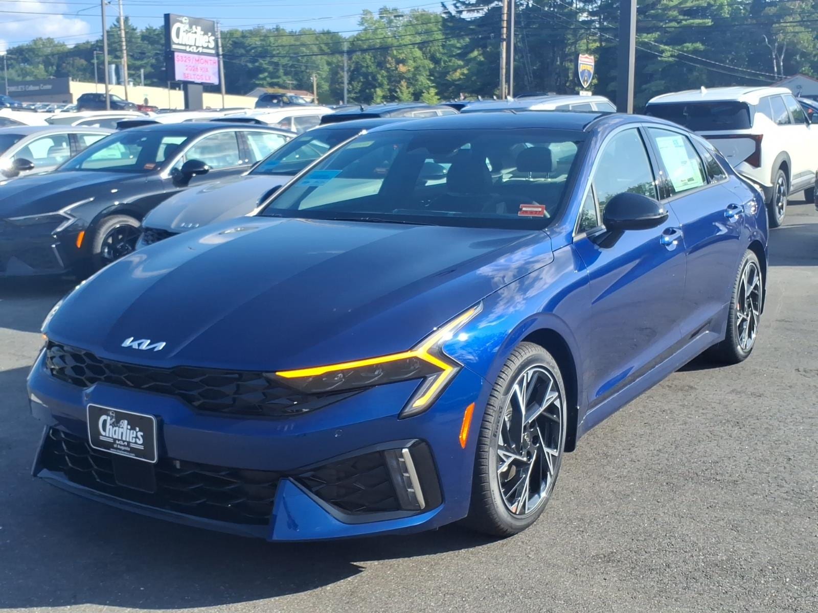 2026 Kia K5 Sedan 