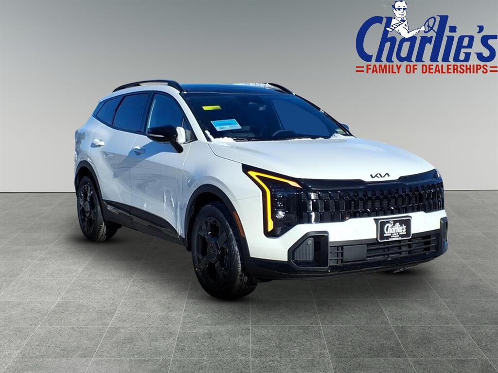 New 2026 Kia Sportage Hybrid X-Line SUV