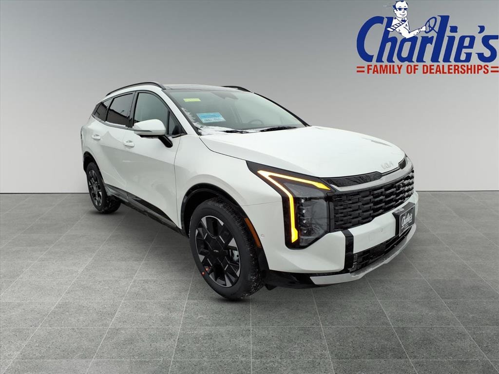 New 2026 Kia Sportage Hybrid SX-Prestige SUV