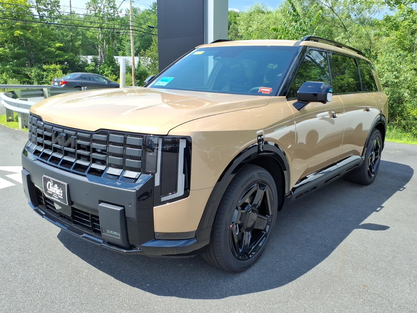 2027 Kia Telluride Hybrid