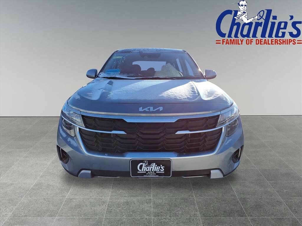 New 2026 Kia Seltos LX SUV