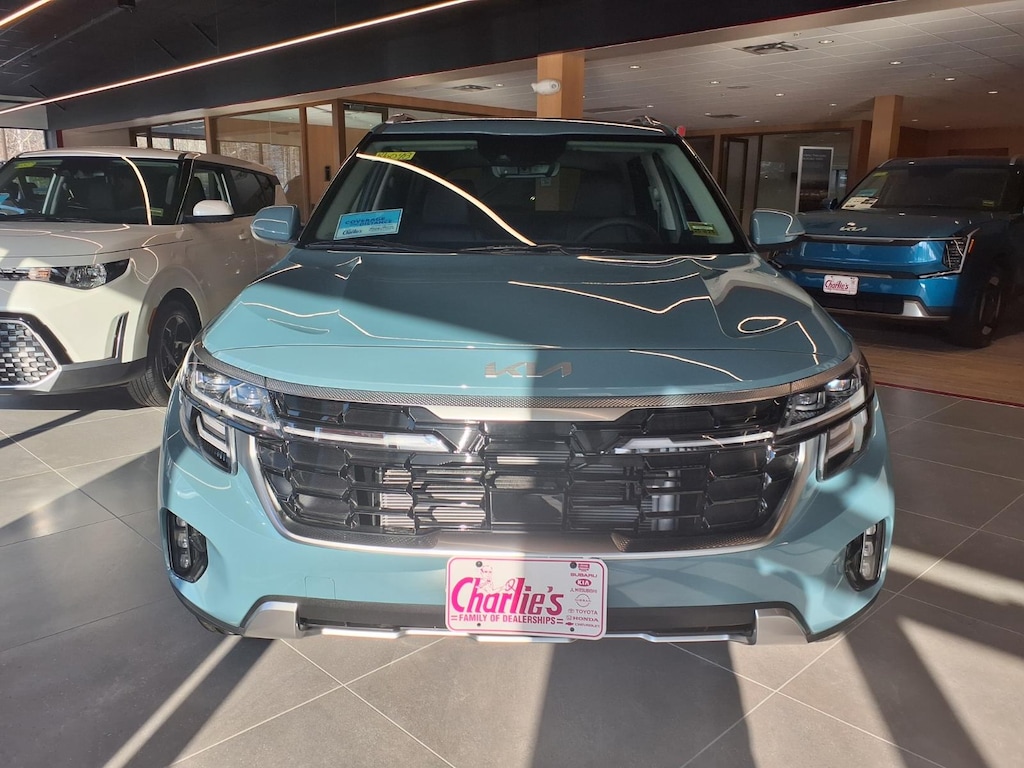 New 2026 Kia Seltos SX SUV