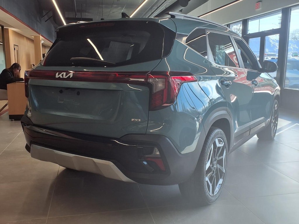 New 2026 Kia Seltos SX SUV