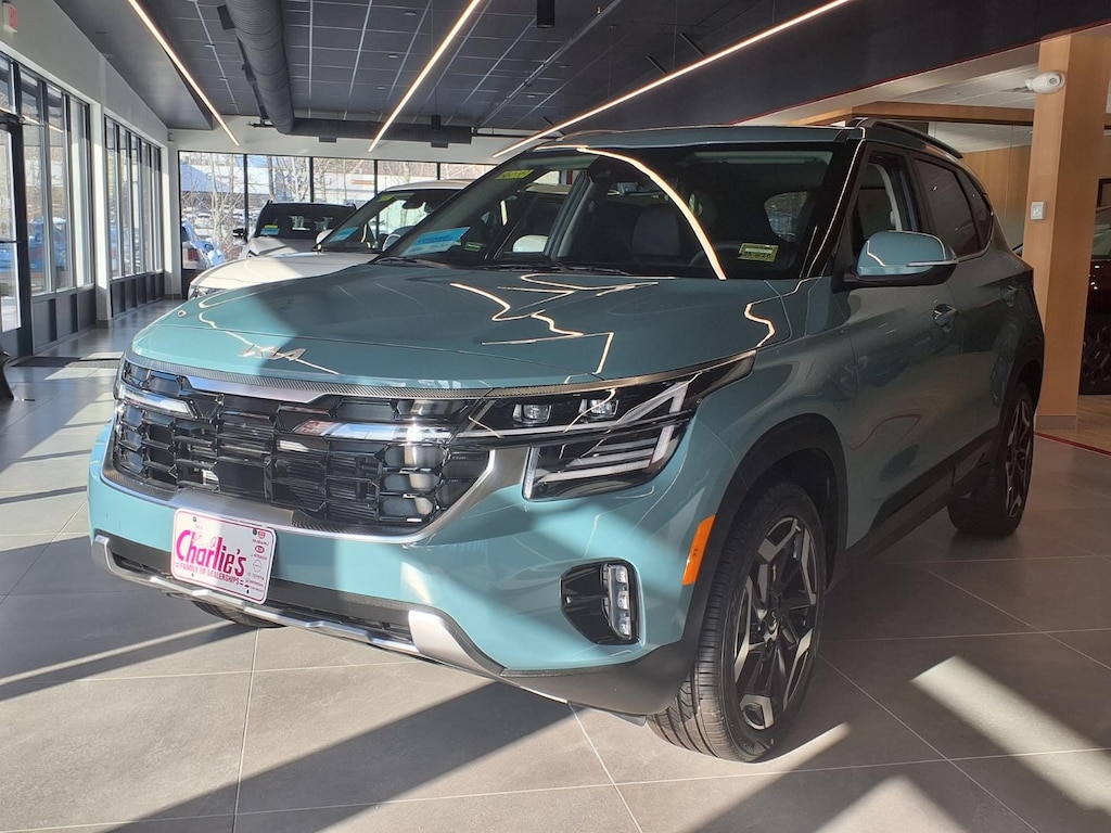 New 2026 Kia Seltos SX SUV