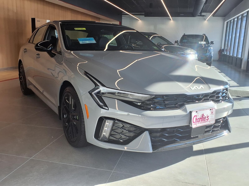 New 2026 Kia K5 GT Sedan