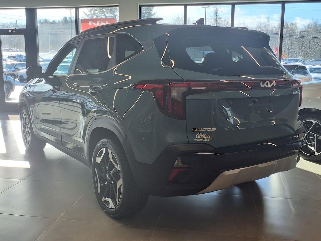 New 2026 Kia Seltos SX SUV