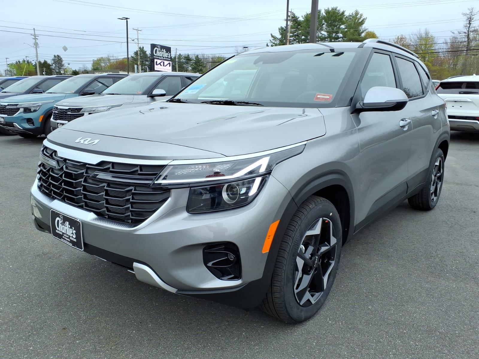 2026 Kia Seltos 2.0 S FWD's photo