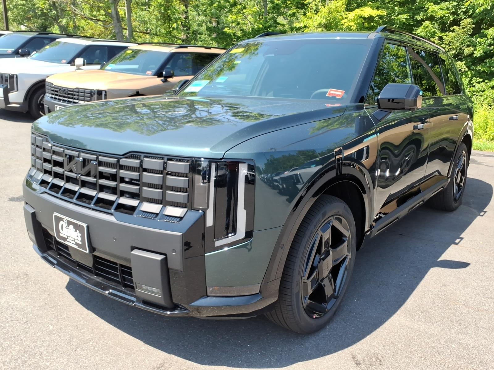 2027 Kia Telluride SUV 