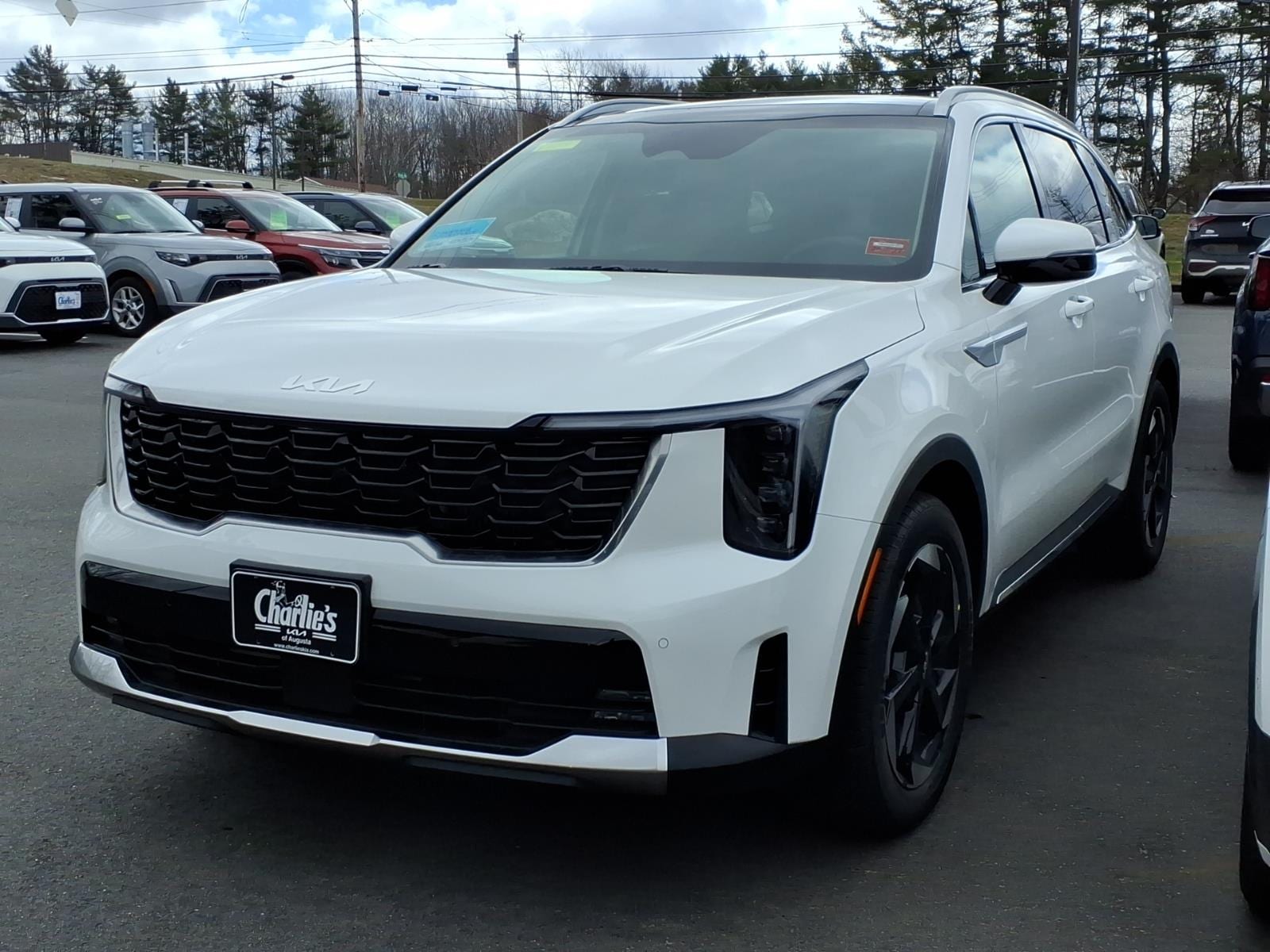 2026 Kia Sorento EX Hybrid AT 4WD's photo