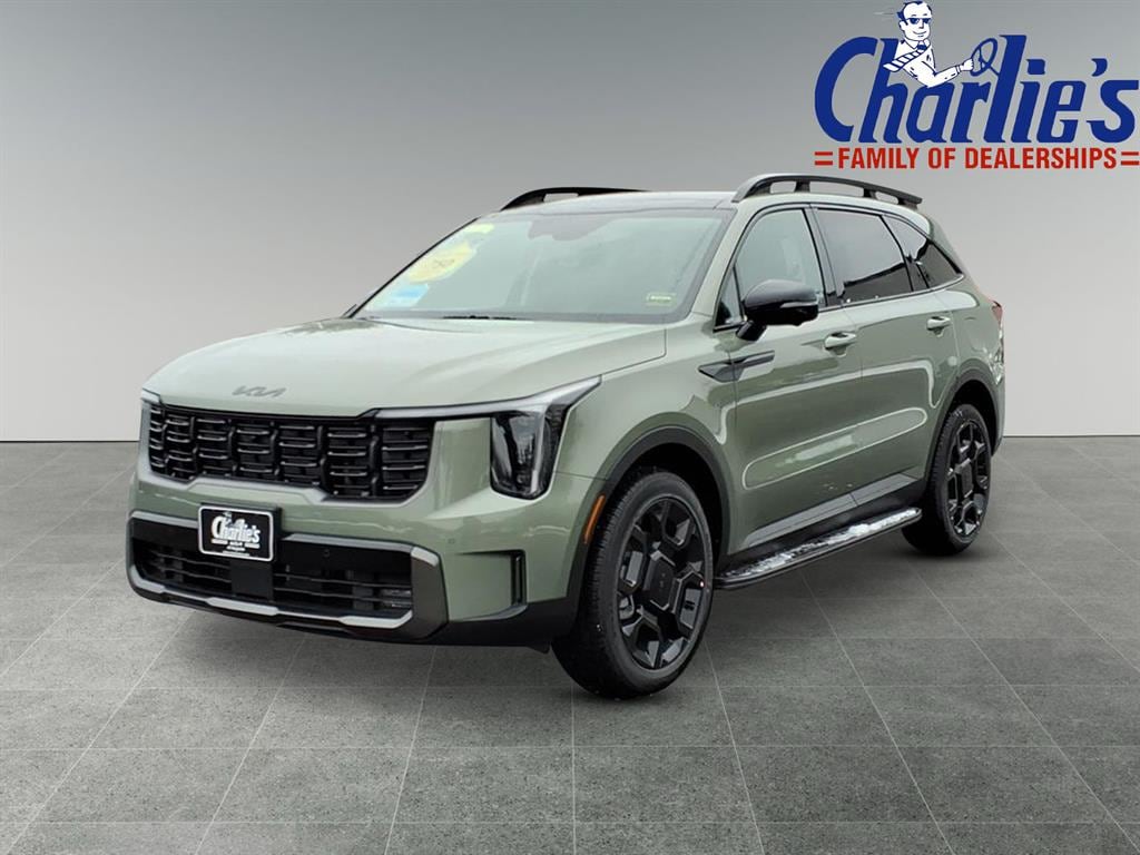 2025 Kia Sorento X-Line SX's photo