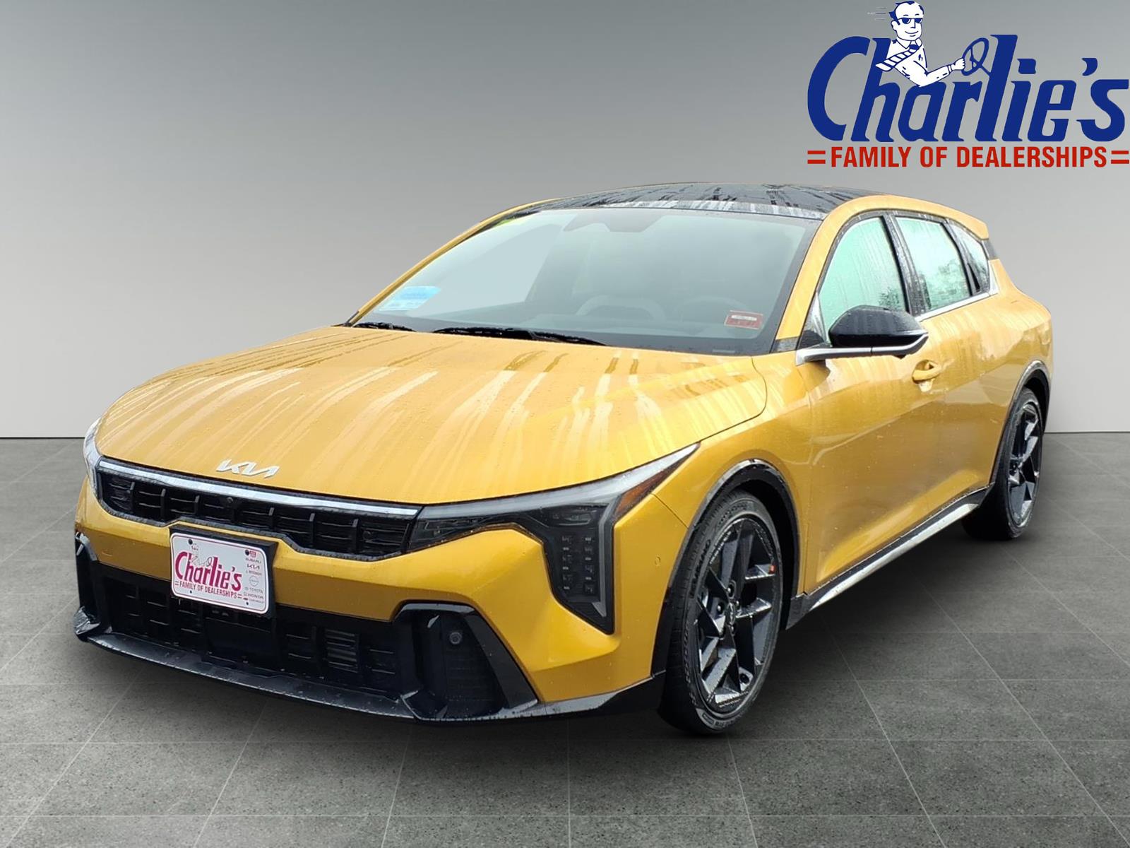 2026 Kia K4 Hatchback GT-Line Turbo Hatchback