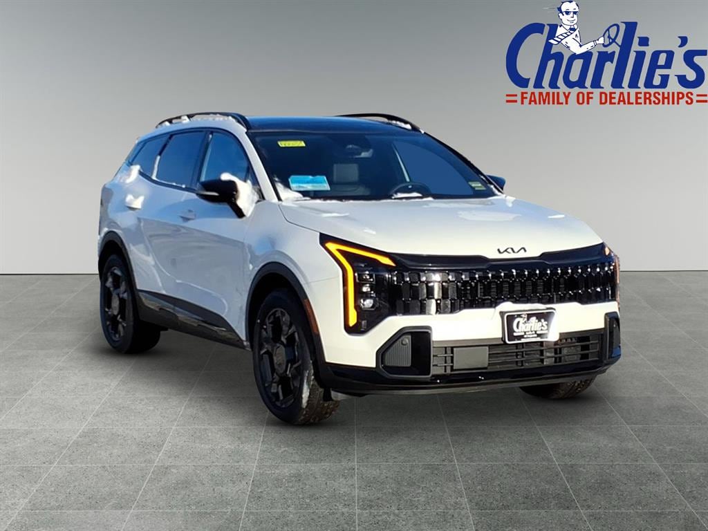 New 2026 Kia Sportage Hybrid X-Line SUV