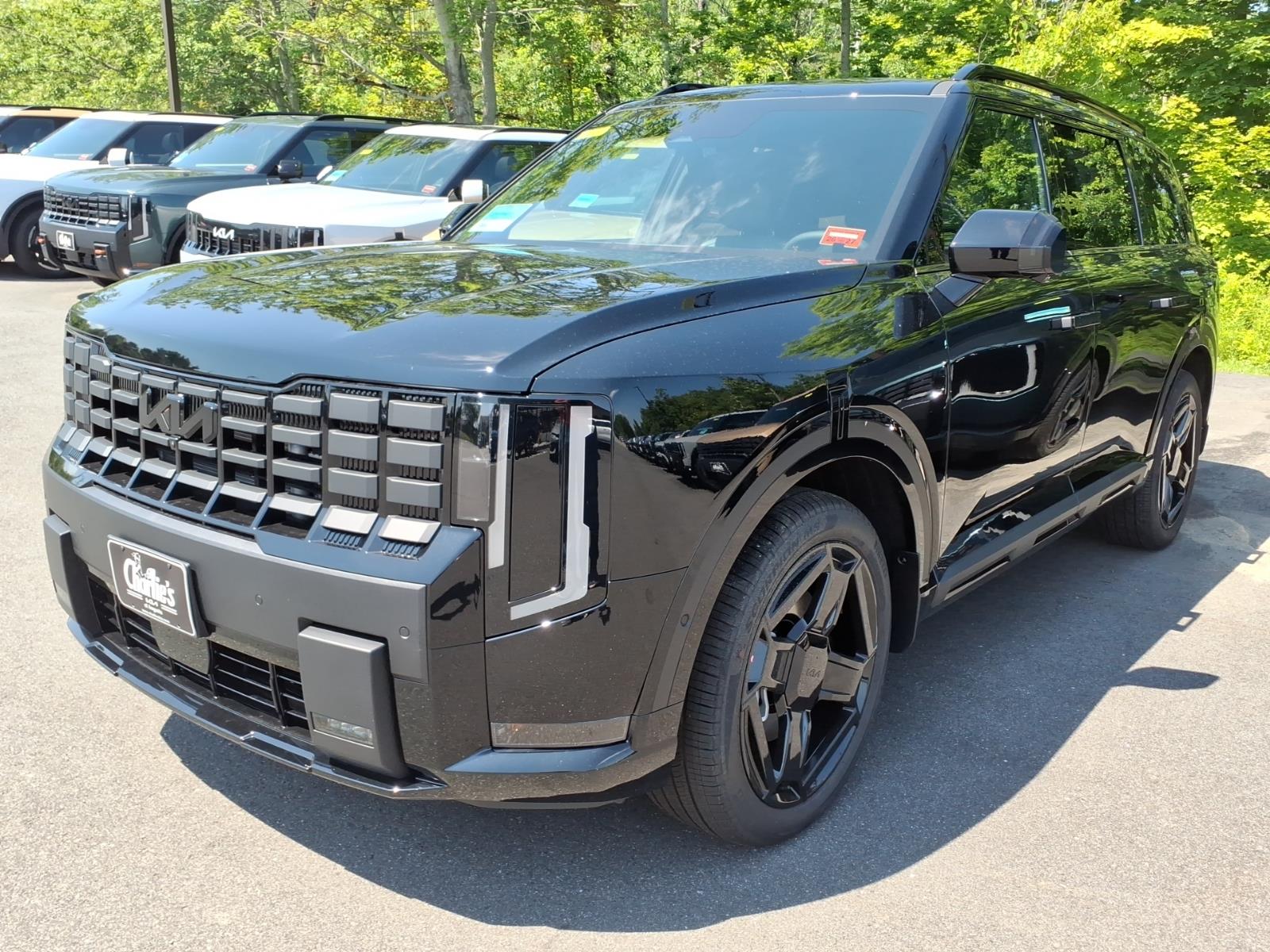 2027 Kia Telluride Hybrid