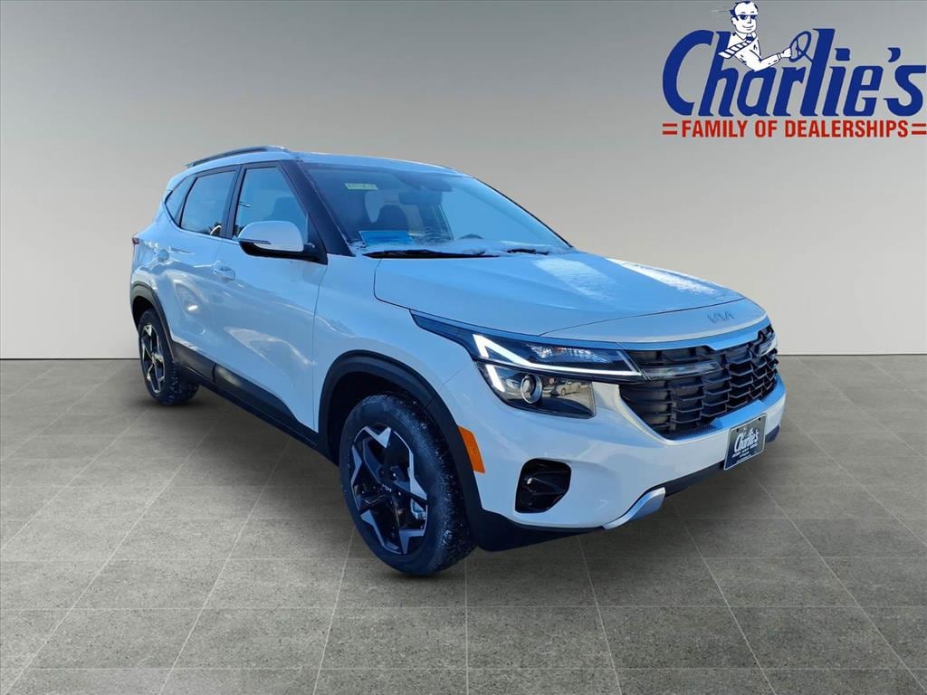 New 2026 Kia Seltos EX SUV