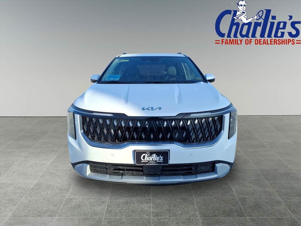 New 2026 Kia Carnival Hybrid EX Van Passenger Van