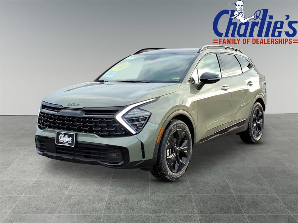 2025 Kia Sportage X-Line Prestige's photo