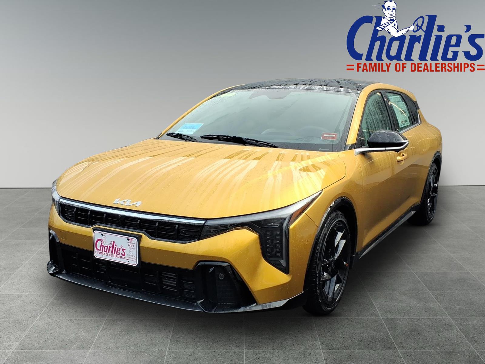 2026 Kia K4 Hatchback GT-Line Turbo Hatchback