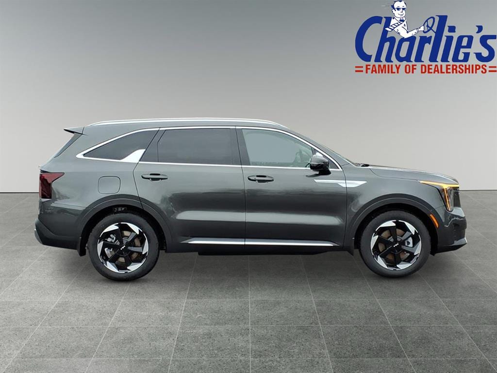 New 2026 Kia Sorento Plug-In Hybrid EX SUV