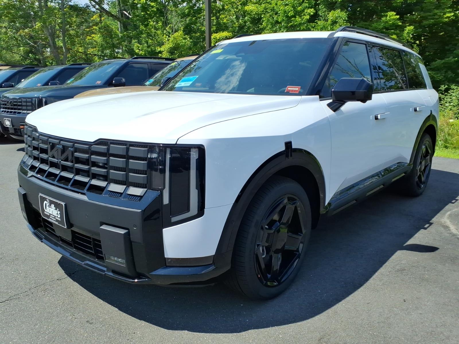 2027 Kia Telluride Hybrid