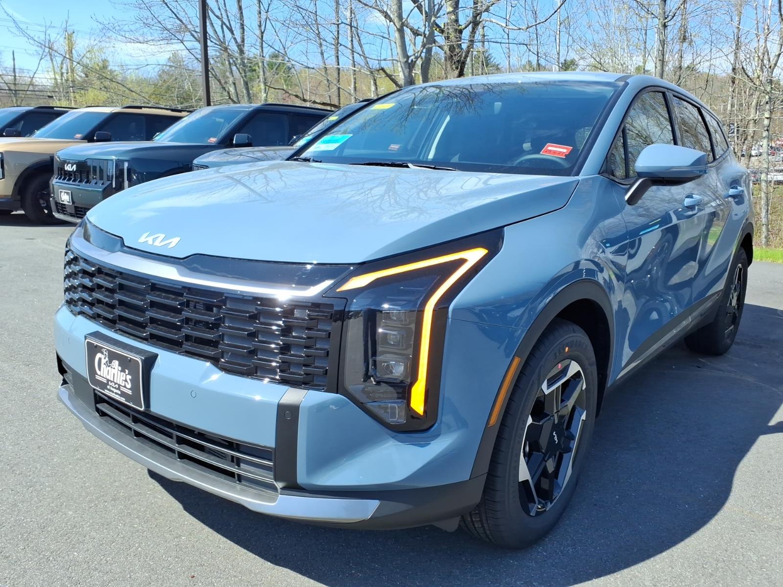 2026 Kia Sportage 1.6 S Hybrid AT's photo