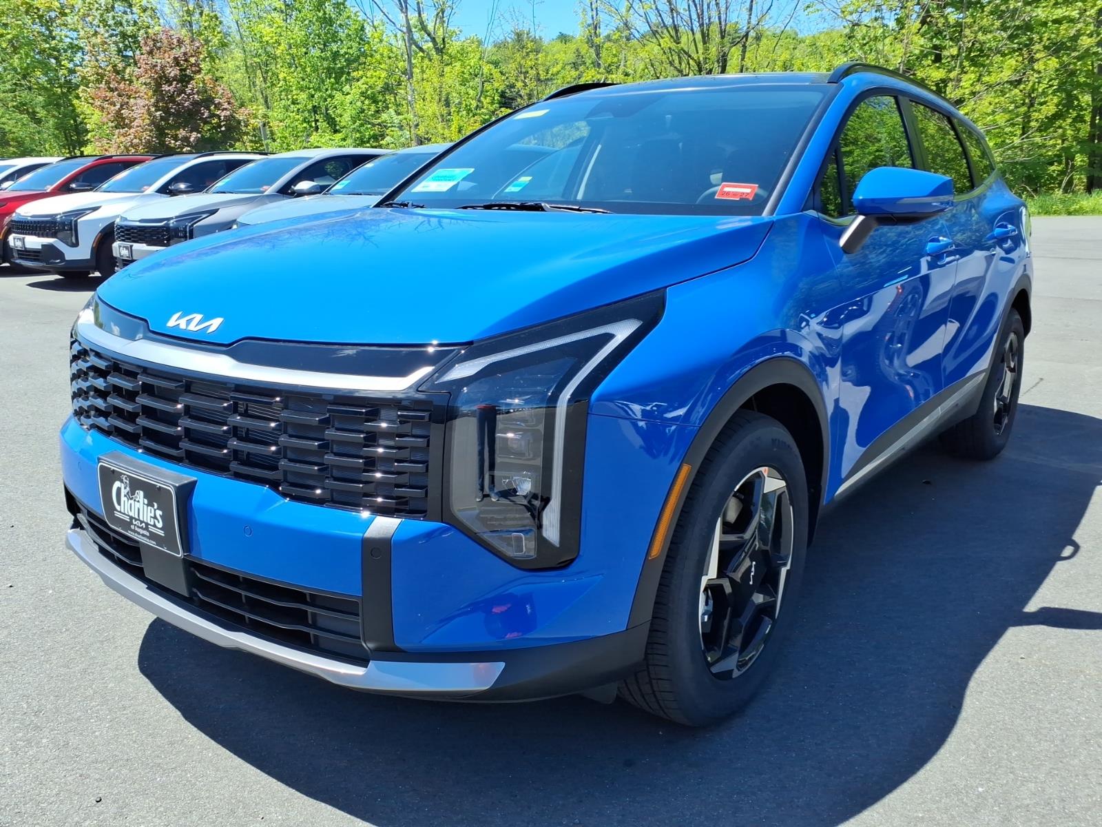 2026 Kia Sportage SUV 
