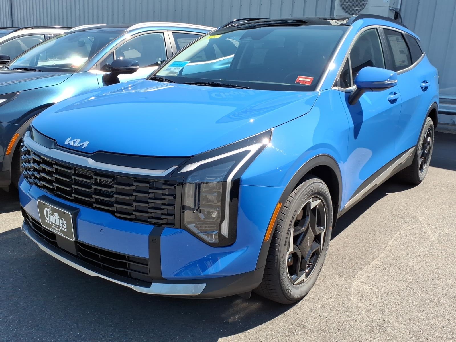 2026 Kia Sportage SUV 