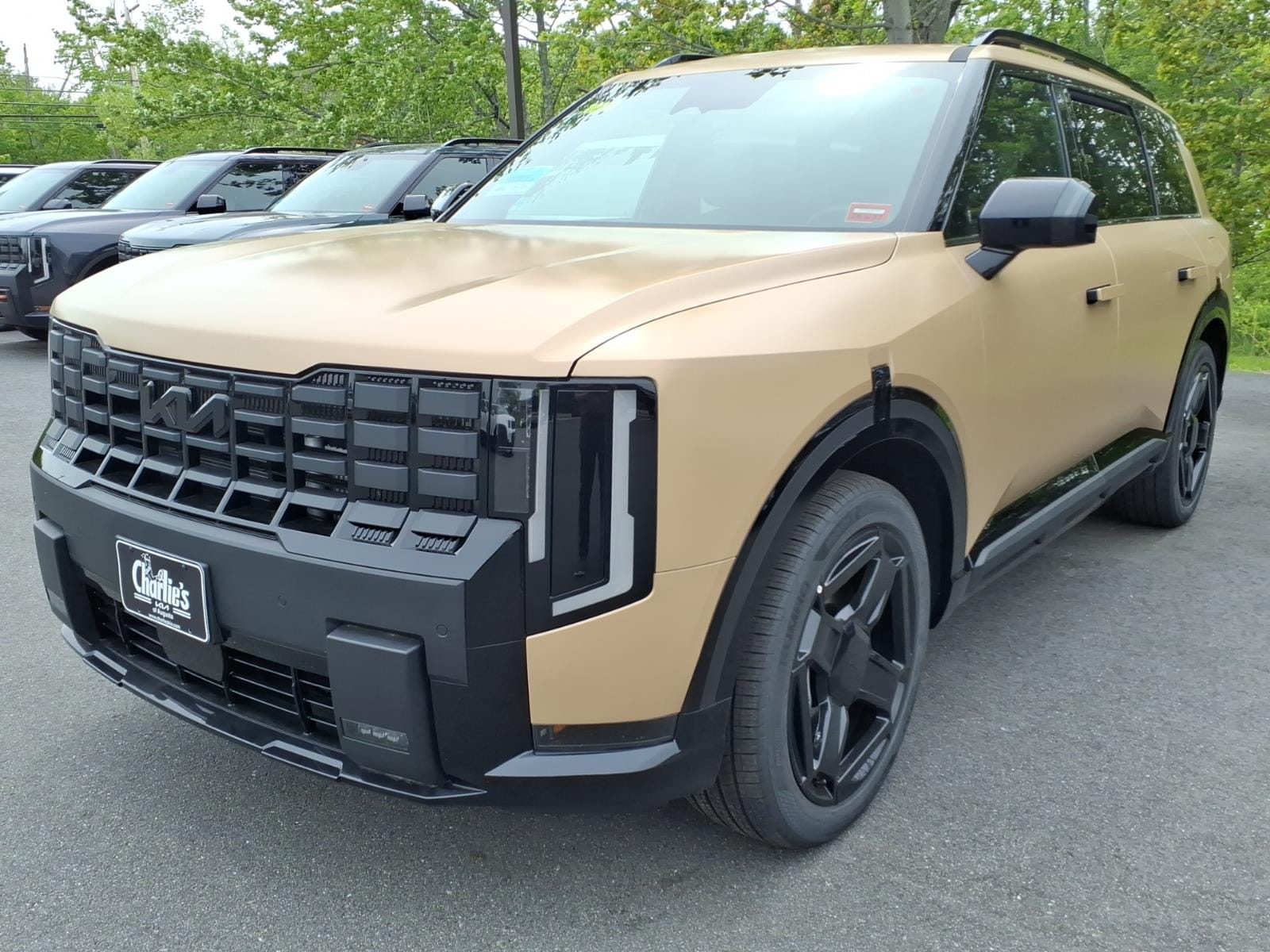 2027 Kia Telluride X-Line EX AWD's photo