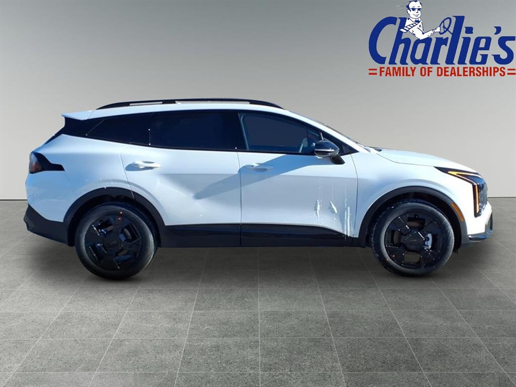 New 2026 Kia Sportage Hybrid X-Line SUV
