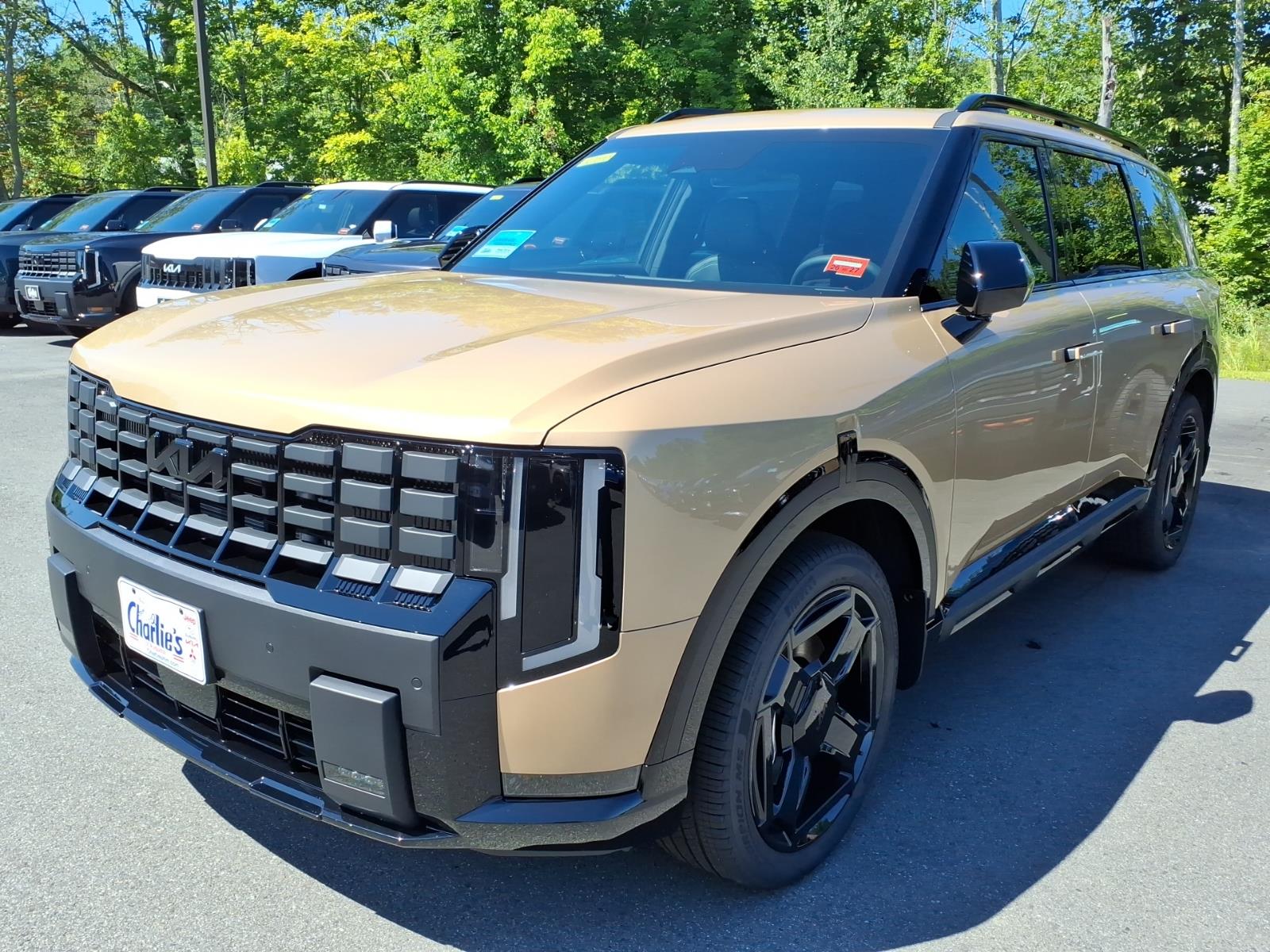 2027 Kia Telluride SUV 