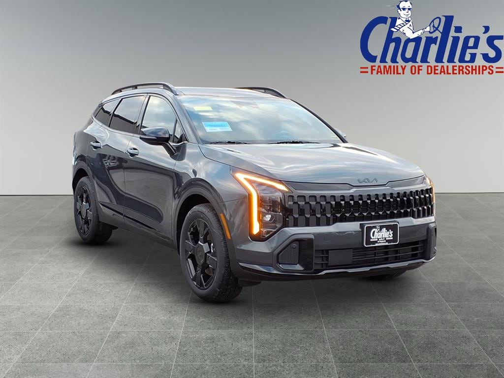 New 2026 Kia Sportage Hybrid X-Line SUV