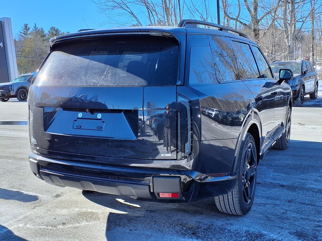New 2027 Kia Telluride EX X-Line SUV