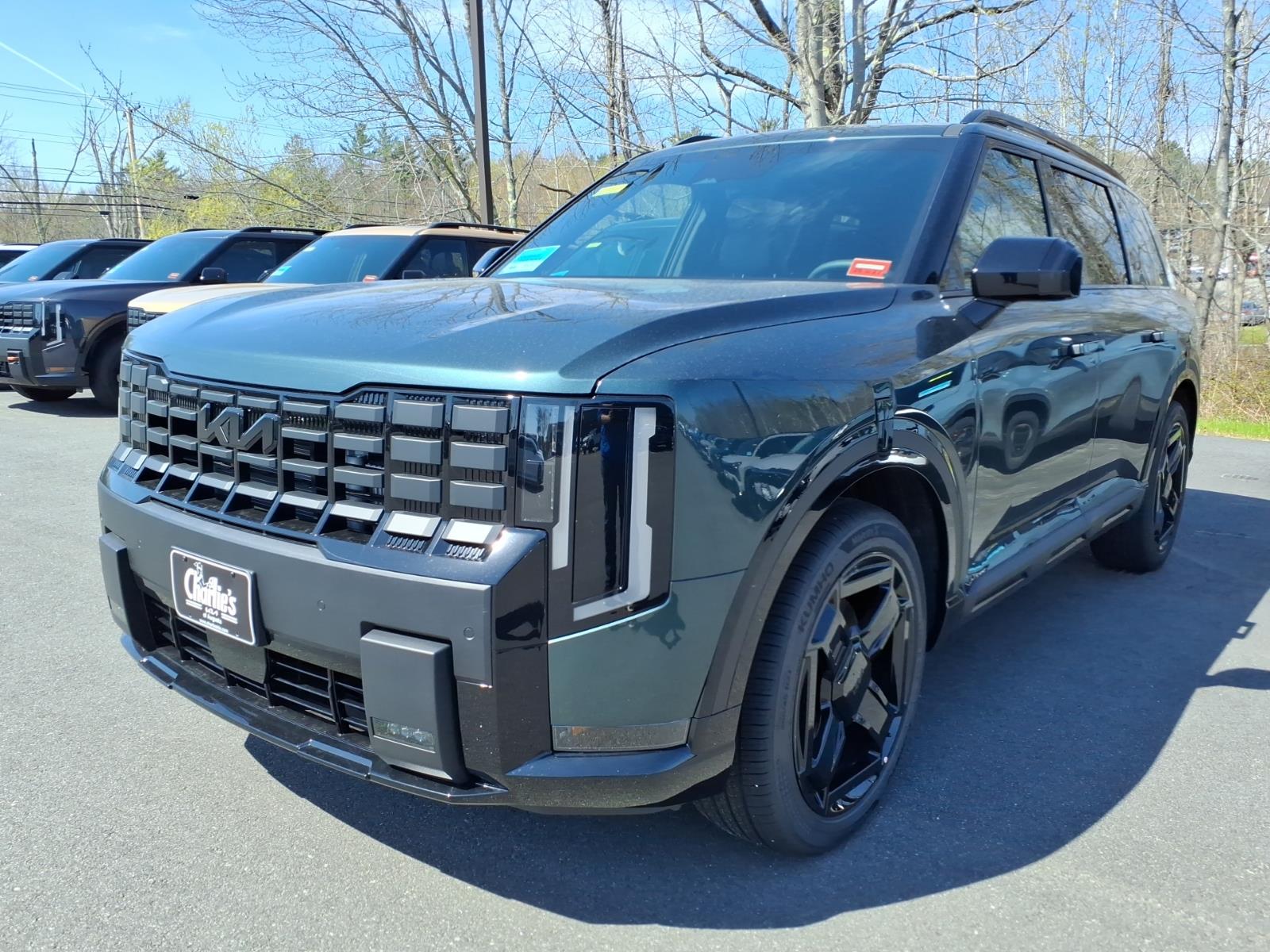 2027 Kia Telluride X-Line EX AWD's photo