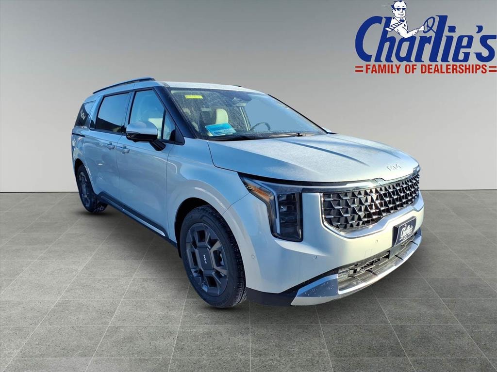 New 2026 Kia Carnival Hybrid SX Van Passenger Van