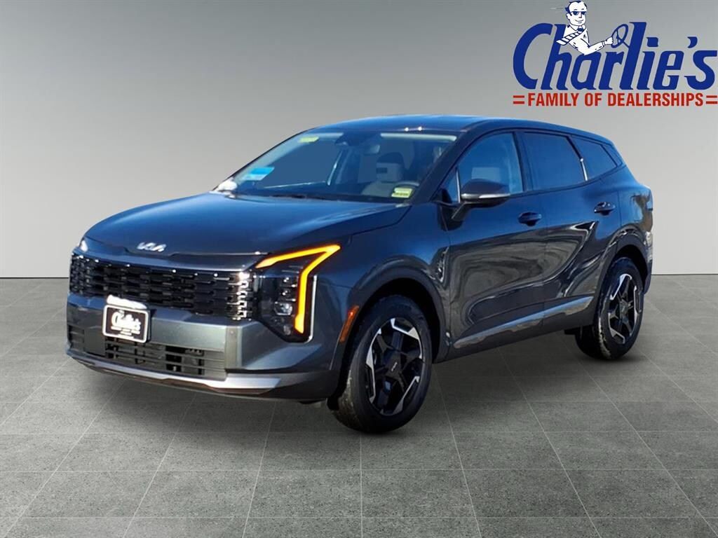 New 2026 Kia Sportage Hybrid S SUV