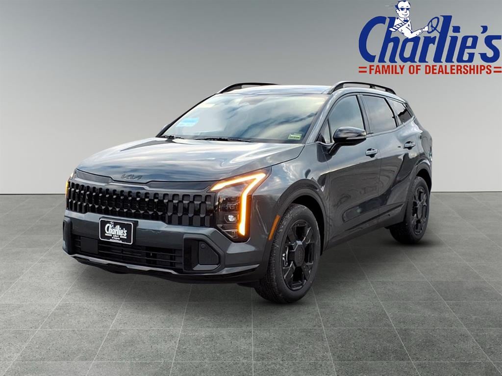 New 2026 Kia Sportage Hybrid X-Line SUV
