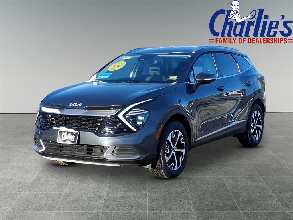 2025 Kia Sportage EX Hybrid's photo