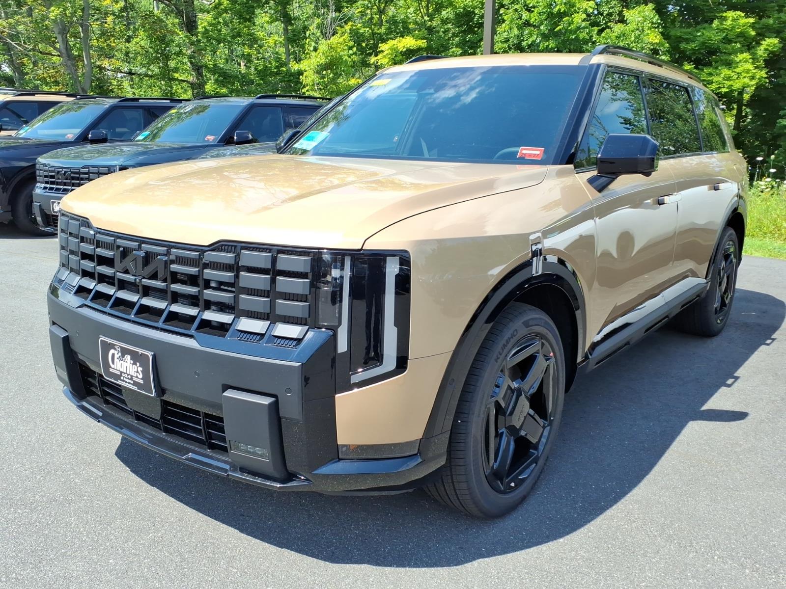 2027 Kia Telluride Hybrid
