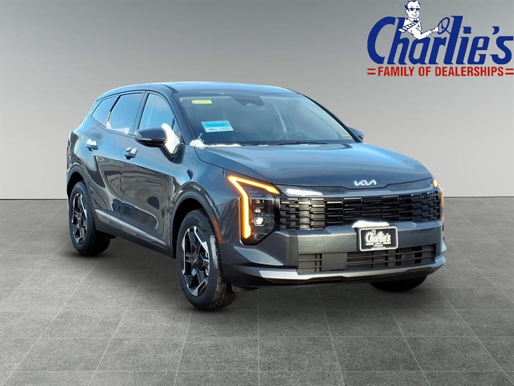 New 2026 Kia Sportage Hybrid S SUV