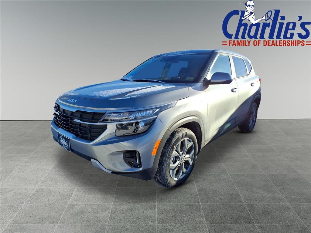 New 2026 Kia Seltos LX SUV