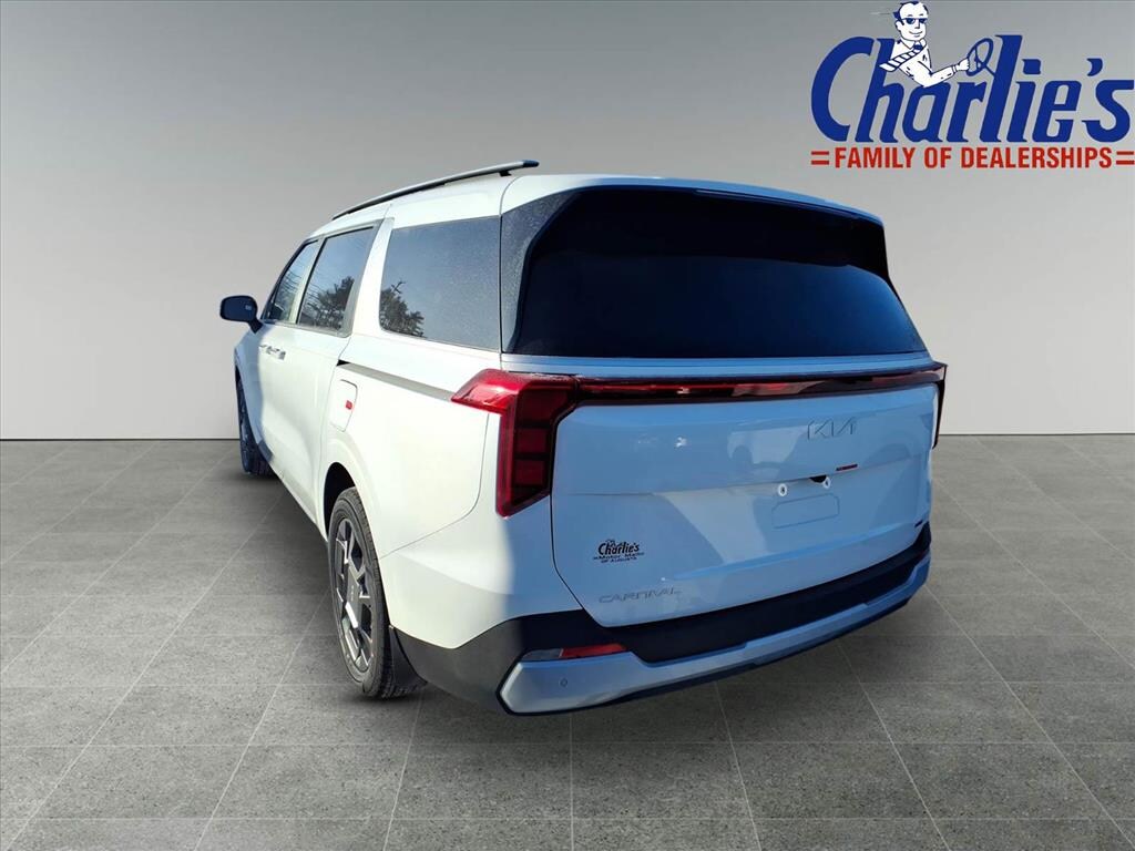 New 2026 Kia Carnival Hybrid EX Van Passenger Van