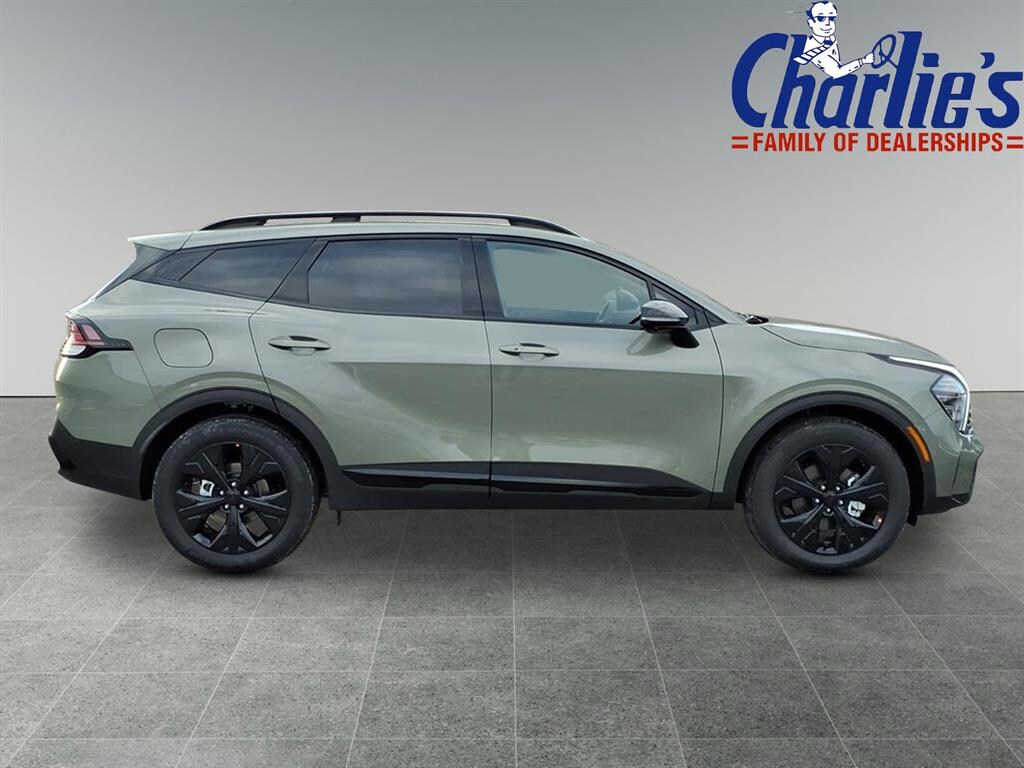 New 2025 Kia Sportage Plug-In Hybrid X-Line Prestige SUV