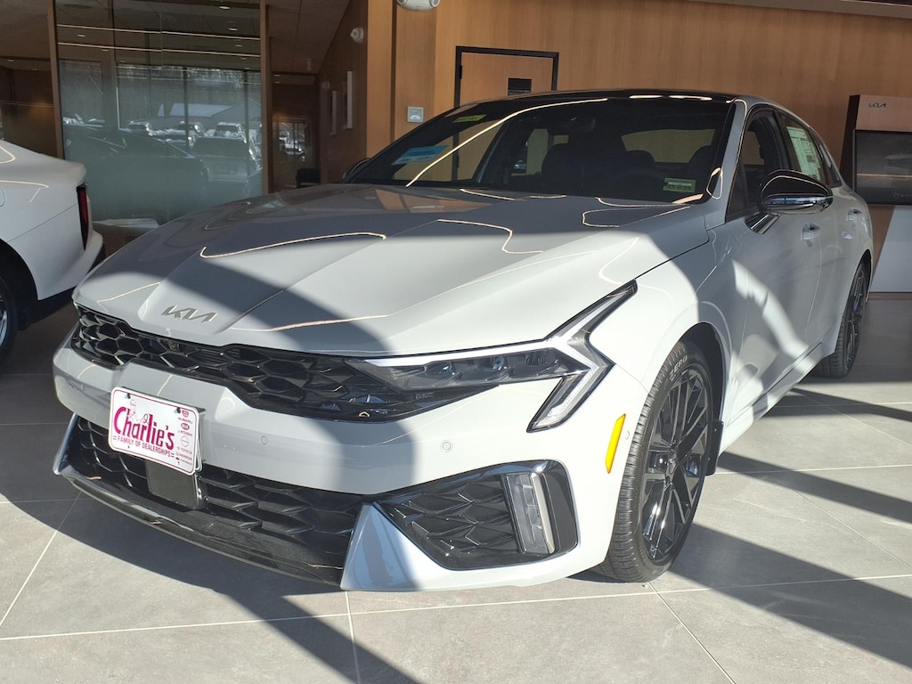 New 2026 Kia K5 GT Sedan