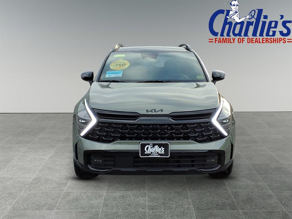 New 2025 Kia Sportage Plug-In Hybrid X-Line Prestige SUV