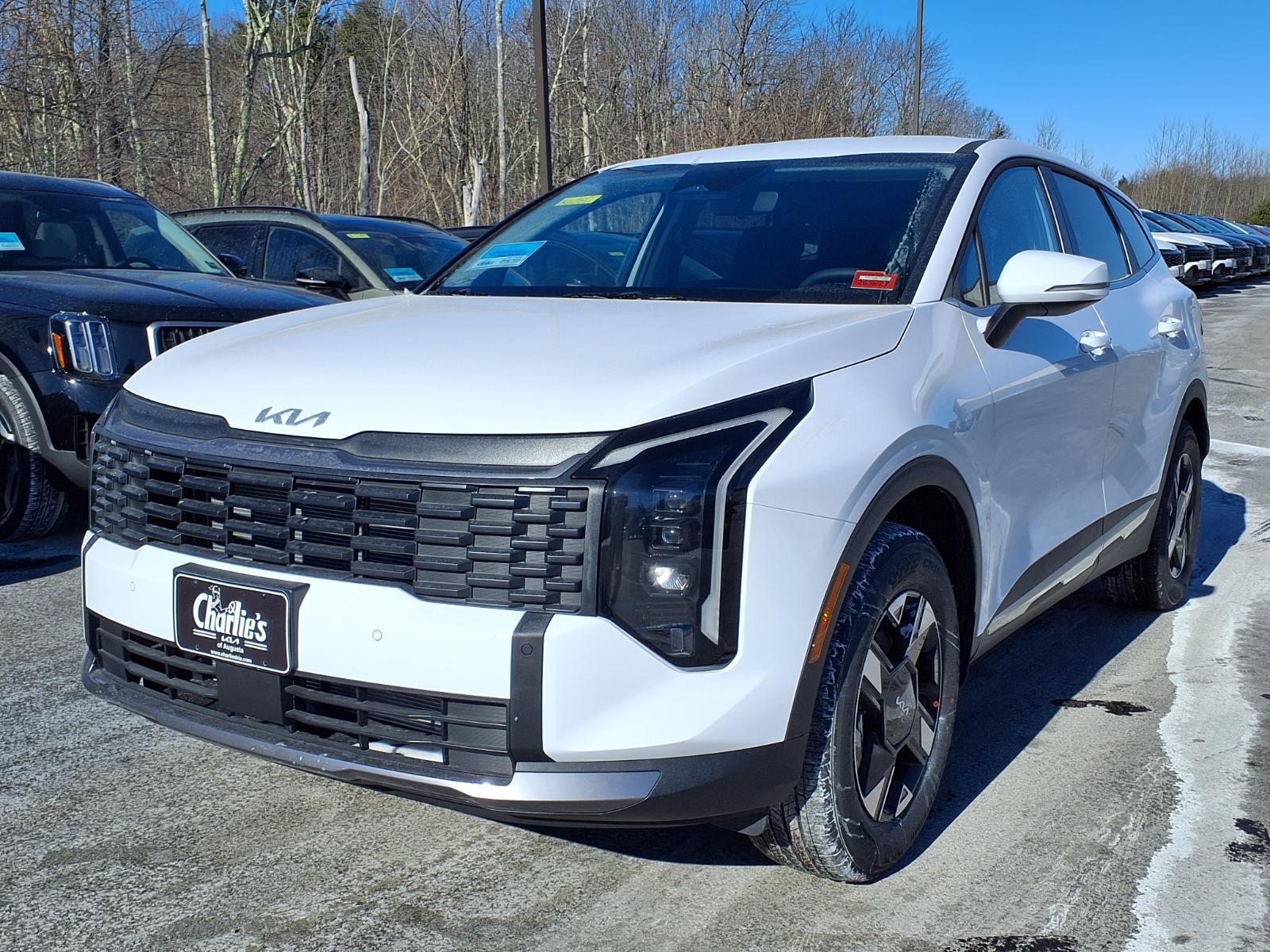 2026 Kia Sportage SUV 