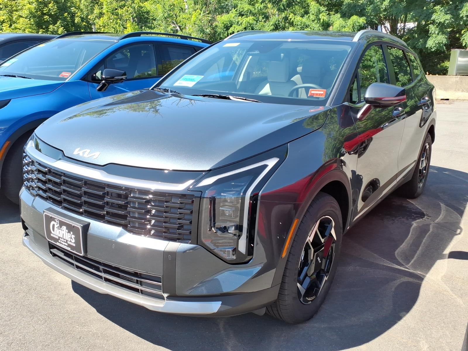 2027 Kia Sportage Hybrid